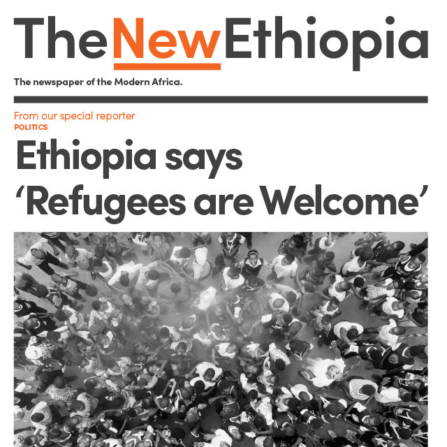 The New Ethiopia Newspaper